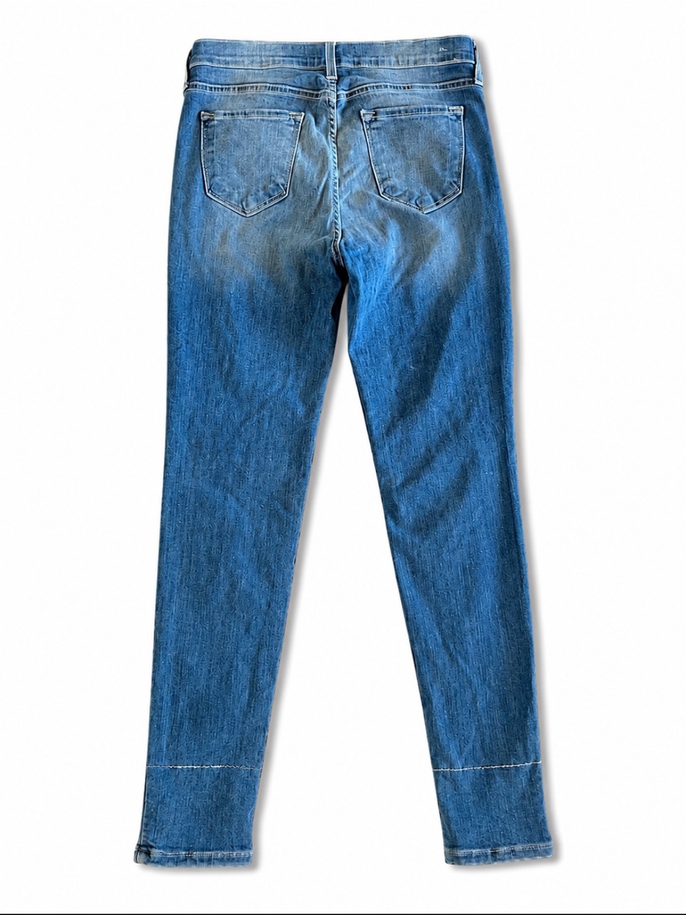 KanCan Distressed Skinny Jeans Women’s 29 Medium Wash Stretch Denim - Picture 3 of 6
